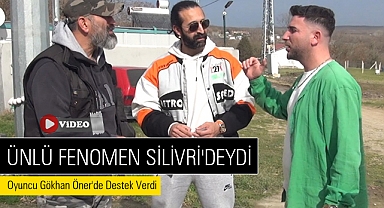 Ünlü fenomen Silivri'de barınak ziyaret etti...