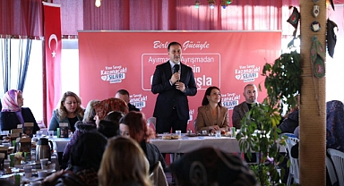 Yılmaz: Gönül köprüsünü yıkmaya kimsenin gücü yetmeyecek