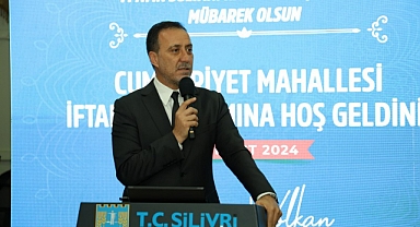 Başkan Yılmaz: 3 gün ayrı kalmak 3 asır gibi geldi