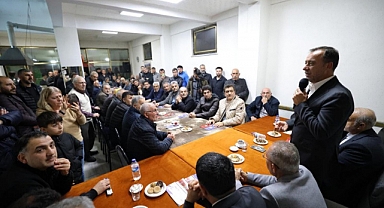 Başkan Yılmaz gönüllere dokunuyor