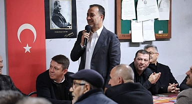 Başkan Yılmaz Yolçatı'da coşkuyla karşılandı