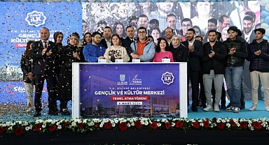 Silivri'de bir hayal daha gerçek oluyor! Gençlik ve Kültür merkezinin temeli atıldı
