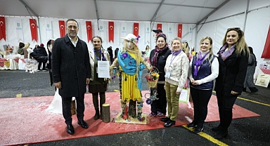 Silivri'de en güzel korkuluk yarışması düzenlendi