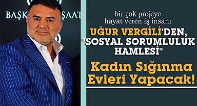 Vergili, kadın sığınma evleri inşa edecek!