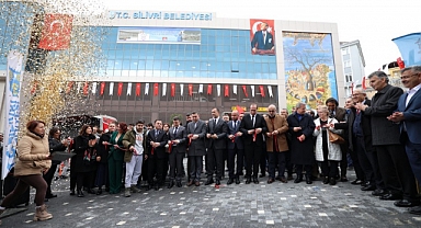 Volkan Yılmaz dev bir projeyi daha Silivrililerin hizmetine sundu