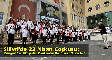 Ertuğrul Gazi İlköğretim Okulu'ndan Unutulmaz Gösteriler