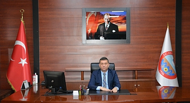 Kaymakam Toğan'ın 23 Nisan mesajı