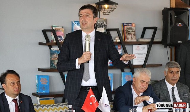 Başkan Güzel, muhtarlarla görüştü