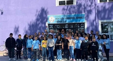 Beyciler Mukaddes Sönmez Ortaokulu'nun TÜBİTAK 4008 Projesi desteklenmeye hak kazandı