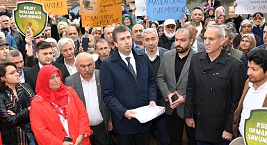 Maden ocağına karşı toplumsal duruş