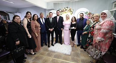 Mert ve Gaye çifti evlilik yolunda ilk adımlarını attı