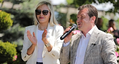 Silivri Belediye Başkanı Bora Balcıoğlu, dünya çiftçiler günü' nde kadın üreticilerle bir araya geldi