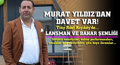 Tiny Roof Kıyıköy'de görücüye çıkıyor!