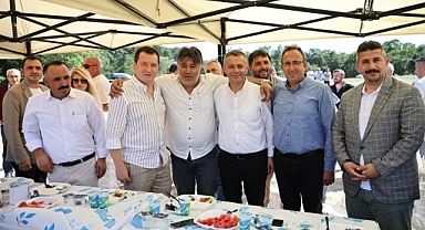 Kayıncıklılar piknikte buluştu