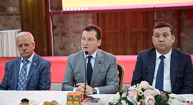 Silivri ilçe protokolü bayramlaştı
