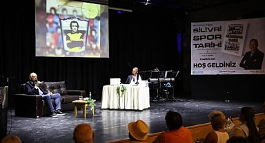 “Silivrispor Tarihi” kitabı söyleşi ve imza gününe katılım yoğun oldu