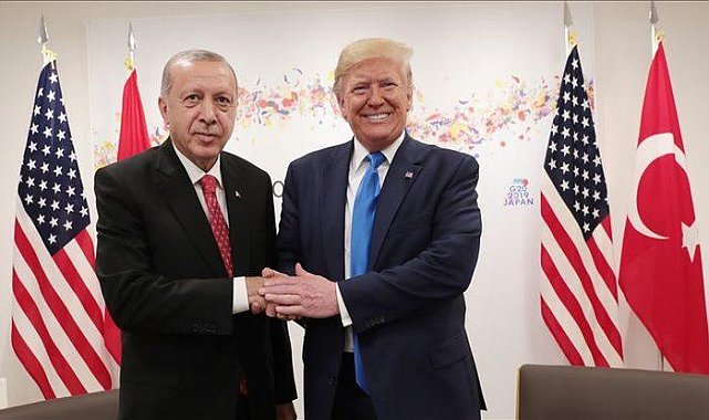 Erdoğan'dan Trump'a tebrik!