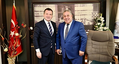Balcıoğlu’ndan esnafa destek ziyareti