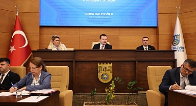 Silivri Belediye Meclisi Nisan Ayı I. oturumu gerçekleştirildi