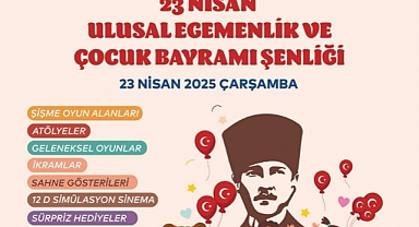 Silivri’de 23 Nisan coşkusu şenlikle kutlanacak