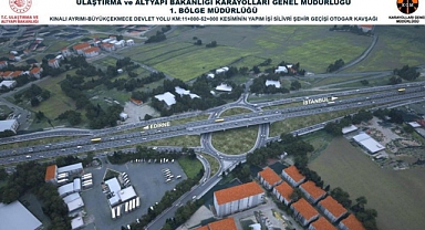 Silivri Şehir Geçişi Projesi’nde 2. Etap başladı