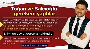 Toğan ve Balcıoğlu gerekeni yaptılar