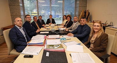 Yeni Encümen Üyeleri ile ilk toplantı