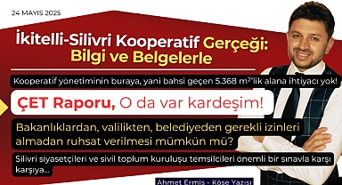 İkitelli-Silivri Kooperatif Gerçeği: Bilgi ve Belgelerle...