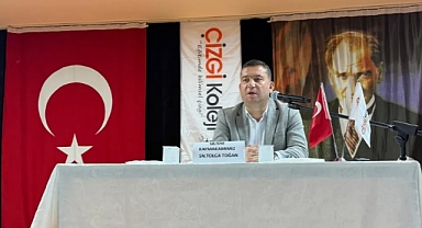 Kaymakam Tolga Toğan öğrencilerin sorularını yanıtladı