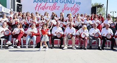 Silivri’de Hıdırellez ve Anneler Günü coşkusu