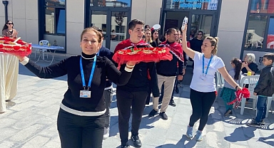 Silivri’de özel gençler için asker uğurlaması