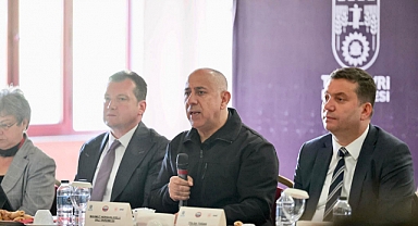 Silivri'de TAMP ve İRAP değerlendirme toplantısı düzenlendi