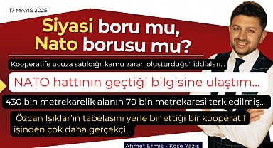 Siyasi boru mu, Nato borusu mu?