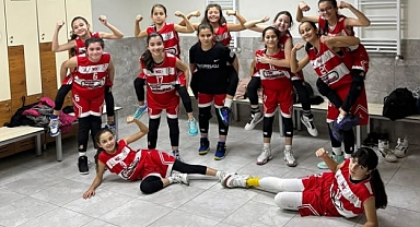 TBF U-12 Ligi’nde Silivrili kızlardan liderlik ve final yürüyüşü