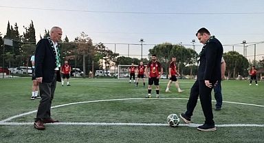 Balcıoğlu: “Seneye İrfan Ermiş adına olması mutlu etti”