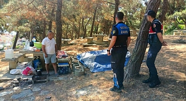 Çadır, Mangal ve Semaverler kaldırılıyor