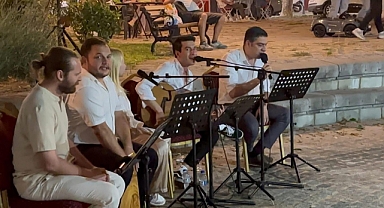 Silivri’de “Mavi Ateş” etkinliğiyle üç usta anıldı