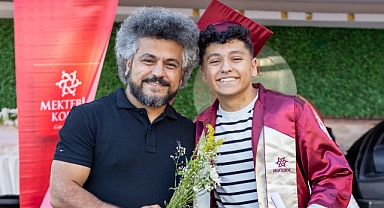 Silivri Mektebim Koleji’nde Mezuniyet Sevinci
