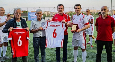 Silivri, Müjdat Gürsu’yu unutmadı: Veteran Spor etkinliğiyle anıldı