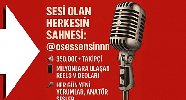 Amatör Seslerin Yeni Sahnesi: O SES SENSİNN!