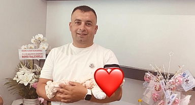 Murat ve Sümeyra Çil çiftinin mutlu günü: Zülâl Bebek dünyaya geldi