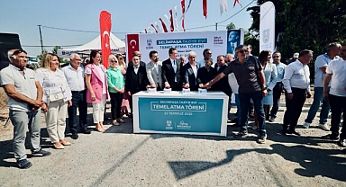 Selimpaşa Taziye Evi’nin temeli atıldı