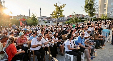 Silivri’de Aşure Lokması birlik ve kardeşlik için paylaşıldı
