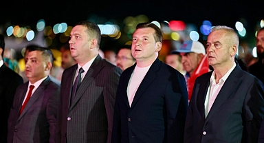 Silivri'de demokrasi nöbeti tutuldu
