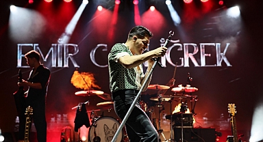 Silivri’de Yoğurt Festivali coşkusu: Emir Can İğrek sahne aldı