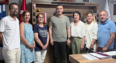 Silivri Kent Konseyi’nden Liman Başkanlığı’na ziyaret