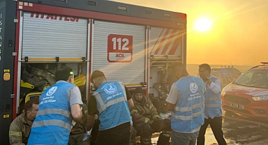 ÜLKÜ OCAKLARI HEMEN SEFERBER OLDU
