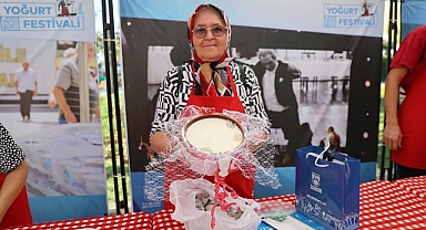 Yoğurt Festivali’nde geleneksel lezzet yarışı