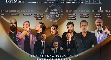 Alanya'da Helal Tatilin Adresi: Bera Alanya Oteli