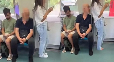 Marmaray’da Genç Kıza Taciz Kamerada! Şüpheli Küçükçekmece’de Yakalandı